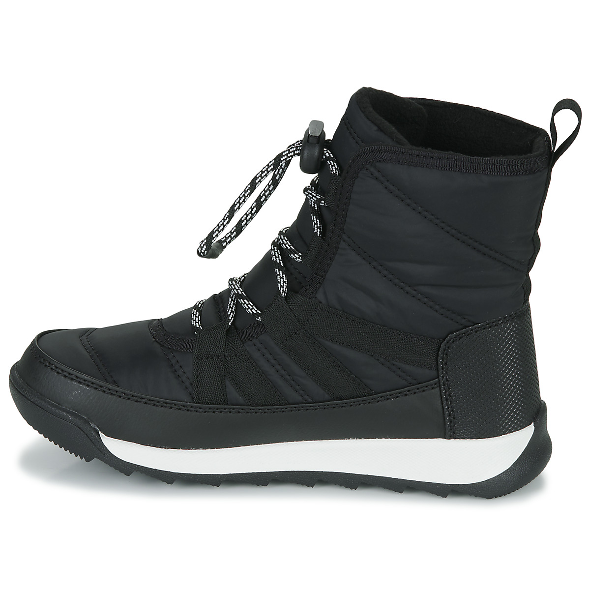 Sorel YOUTH WHITNEY II SHORT LACE WP Nero Scarpe da neve Bambino - Imagen 4